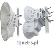 Ubiquiti Ubiquit AirFiber AF-24 24 GHz Point-to-Point 1.4Gbps+ Radio system, lic - Pozostałe akcesoria sieciowe - miniaturka - grafika 3