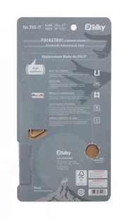 Silky Piła ręczna składana Silky Pocketboy Outback Edition 170-10 300-045 - Survival - akcesoria - miniaturka - grafika 6