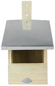 Klatki i wyposażenie dla ptaków - Esschert Design domek dla ptaków budka dla ptaków, czerwony ogonkiem, ok. 19 cm x 21 cm x 33 cm NKVV - miniaturka - grafika 1