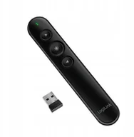 Adaptery i przejściówki - Bezprzewodowy prezenter ze wskaźnikiem laserowym - miniaturka - grafika 1