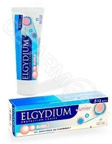 Pierre Fabre Elgydium Junior Buble 7-12 50 ml - Pasty do zębów - miniaturka - grafika 4