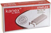 Zszywki - Kanex Kanex ZSZYWKI KANEX 10/1 OP 1000 SZT 10/1-1M - miniaturka - grafika 1