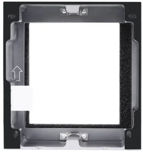 Hikvision Ramka 1-modułowa do montażu natynkowego DS-KD-ACW1 Hikvision - Wideodomofony - miniaturka - grafika 4