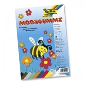 Pozostałe akcesoria dla plastyków - GDD Arkusze Piankowe 20x29cm Mix Kolorów 10ark GD327 - miniaturka - grafika 1