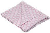 Pieluchy - Motherhood Pieluszka flanelowa CLASSIC RÓŻOWA - miniaturka - grafika 1