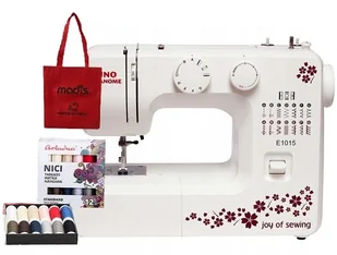 Janome Juno E1015 biała - Maszyny do szycia - miniaturka - grafika 9