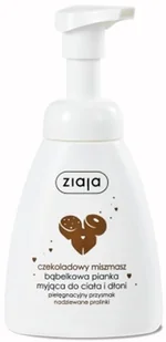 Ziaja PRZYSMAKI BĄBELKOWA PIANKA DO CIAŁA I DŁONI CZEKOLADOWY MISZMASZ 250ML - Kosmetyki do kąpieli - miniaturka - grafika 3