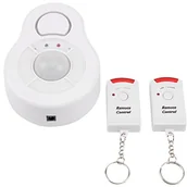 Czujniki ruchu i zmierzchu - Olympia czujnik PIR sufity i 2 pilotem zdalnego sterowania, 1 sztuki, bmd 210 - miniaturka - grafika 1