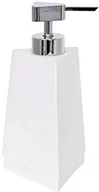 Dozowniki papieru i mydła dla firm - MSV dozownik do mydła suez z Polyresin, biały, 30 x 20 x 15 cm 141840 - miniaturka - grafika 1