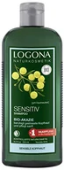 Szampony do włosów - Logona naturalny kosmetyki Sensitiv Shampoo Bio-akacja, uspokaja krańcowo pesymistycznych i delikatnej skóry głowy, delikatne czyszczenie, z ekstraktami z bio-roślin i arginina, 250 ML 168 - miniaturka - grafika 1