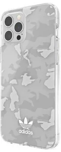 Adidas OR SnapCase Camo iPhone 12 Pro Ma x przezroczysty/biały 43706 hurtel-89731-0 - Etui i futerały do telefonów - miniaturka - grafika 6
