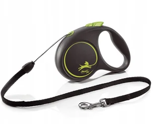 Flexi smycz automatyczna Black Design M 5m 20kg - Smycze dla psów - miniaturka - grafika 8