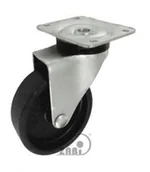 Meble modułowe i akcesoria - Koło Zabi meblowe w obudowie skrętnej tworzywo fi 72 M72B - miniaturka - grafika 1