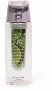 Kamille Wok patelnia żeliwna z powłoką marmurkową 32cm + gratisy 4807MR - Patelnie - miniaturka - grafika 2