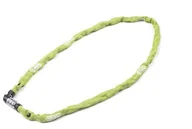 Łańcuchy rowerowe - Abus Blokada łańcuch 1200/110, 110 cm, żółty, 110 cm 56740 - miniaturka - grafika 1