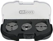 Narzędzia warsztatowe - KS Tools 150.2295 tłoków adapter-zestaw, 3-częściowy 150.2295 - miniaturka - grafika 1