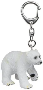 PAPO Breloczek Niedźwiedź polarny młody - Breloki - miniaturka - grafika 3