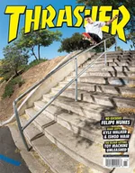 Dodatki do ubrań - THRASHER czasopismo THRASHER MAGAZINE ISSUE 472 November 2019) - miniaturka - grafika 1