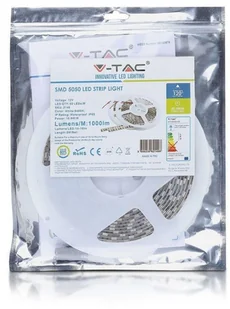 v-tac Taśma LED V-TAC SMD5050 300LED IP65 RĘKAW 10W/m VT-5050 3000K 1000lm - Taśmy LED - miniaturka - grafika 3