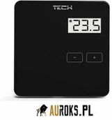 Regulatory i termostaty - Tech REGULATOR POKOJOWY DWUSTANOWY ST-294 V1 PRZEWODOWY CZARNY STEROWNIKI - miniaturka - grafika 1