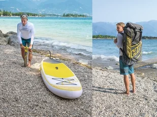 Hydro Force Deska sup Hydro Force Cruiser 3Tech 10'6 - Deski SUP i akcesoria - miniaturka - grafika 8