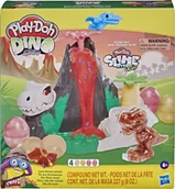 Masy plastyczne - Play-Doh Wyspa dinozaurów z wulkanem F1500 F1500 RC00 - miniaturka - grafika 1