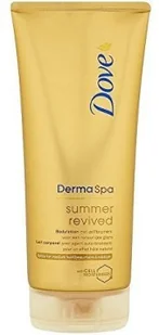Dove Derma Spa Summer Revived Balsam do ciała brązujący ciemna karnacja 200ml Unilever - Balsamy i kremy do ciała - miniaturka - grafika 2