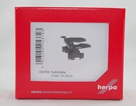 Modele do sklejania - Herpa 053723 - talerz siodełka, akcesoria, czarny - miniaturka - grafika 1