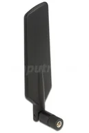 Anteny Wi Fi - Delock antena LTE-Antenne SMA 4,0dBi, GSM/UMTS drehbar schwarz - 12408 - miniaturka - grafika 1