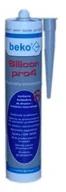 Silikony - Beko Silikon Silicon pro4 Neutralny Uniwersalny bazalt szary ciemny 224 21PL - miniaturka - grafika 1