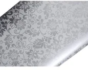 Okleiny - Gekkofix Folia Okleina Meblowa Samoprzylepna HERITAGE SREBRNE 67x50 W22 W22-067-0050 - miniaturka - grafika 1