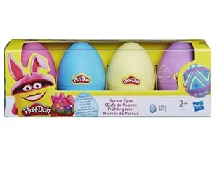 Hasbro Play-doh Tuba 4-pak Jajka 42573 Wb4 - Pozostałe akcesoria dla plastyków - miniaturka - grafika 2