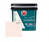 Farby zewnętrzne - V33 Easy renowacja Łazienka 0,75L Pudrowy róż - miniaturka - grafika 1