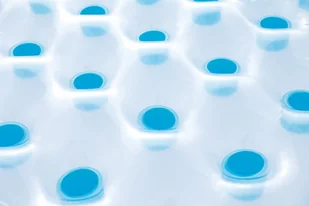 Bestway Materac Podwójny 193/142cm 43055 - Materace dmuchane i koła do pływania Bestway Materac Podwójny 193/142cm 43055 - Materace dmuchane i koła do pływania - miniaturka - grafika 2