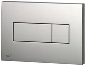 Przyciski spłukujące - Alcaplast Przycisk spłuczki chrom mat M372 Delfin - miniaturka - grafika 1