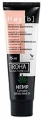 Kremy do twarzy - IROHA NATURE Seria konopi Iroha  maska do spania, 75 ml - miniaturka - grafika 1