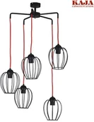 Lampy sufitowe - Kaja ALFRED OLSZEWSKI Żyrandol K-3685 z serii ARDA - miniaturka - grafika 1