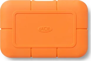 zewnętrzny dysk SSD Lacie Rugged 2 TB (STHR2000800) Pomarańczowy - Dyski SSD - miniaturka - grafika 2