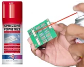 Środki i akcesoria czyszczące do komputerów - Sprężone Powietrze 400 Do Czyszczenia Elektroniki - miniaturka - grafika 1