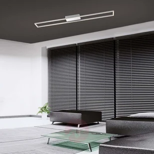 Paul Neuhaus lampa sufitowa LED Stal nierdzewna, 4-punktowe 8085-55-DO1 - Lampy sufitowe - miniaturka - grafika 4