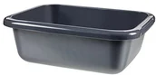 Miski i półmiski - Curver 228033 misa prostokątny tworzywo sztuczne antracyt 38,5 x 31 x 12,7 cm 9 L 228033 - miniaturka - grafika 1