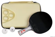 Tenis stołowy - Giant Dragon Zestaw rakietka + 2 piłeczki + pokrowiec N8091 N8091 - miniaturka - grafika 1