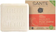 Szampony do włosów - Sante Naturkosmetik FAMILY Nawilżający szampon w kostce 2in1 z bio-mango i bio-aloesem 173/40333 - miniaturka - grafika 1
