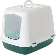 Kuwety dla kotów - Savic Kuweta Oscar Zielona VAT016737 - miniaturka - grafika 1