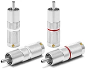 Kable - Oyaide SLSC Wtyki audio 4 szt - miniaturka - grafika 1