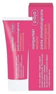 Ziaja Mintperfekt Sensitiv pasta do zębów stomatologiczna zmniejszająca nadwrażliwość 75ml 54394-uniw - Pasty do zębów Ziaja Mintperfekt Sensitiv pasta do zębów stomatologiczna zmniejszająca nadwrażliwość 75ml 54394-uniw - Pasty do zębów - miniaturka - grafika 1