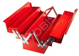 Proline METALOWA skrzynka NARZĘDZIOWA JEDNORĄCZKOWA 33555 - Skrzynki i torby narzędziowe - miniaturka - grafika 3