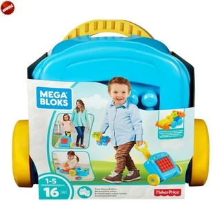 Mega Bloks Mobilna walizeczka z klockami FLT37 - Klocki - miniaturka - grafika 6