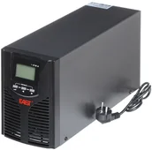 Zasilacze awaryjne UPS - East ZASILACZ UPS AT-UPS1000S-LCD 1000 VA - miniaturka - grafika 1