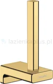 Stojaki i wieszaki na papier toaletowy - Hansgrohe Hansgrohe AddStoris uchwyt na papier toaletowy złoty 41756990 - miniaturka - grafika 1